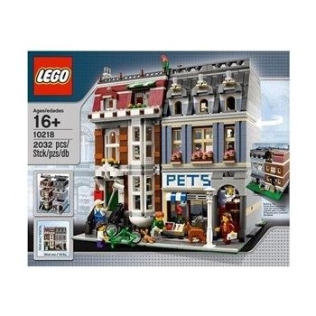 LEGO® Exclusive 10218 Pet shop od 541,58 € - Heureka.sk