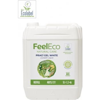 Feel Eco prací gél na biele prádlo 1,5 l