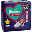 Pampers Night Pants 4 25 ks