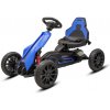 Detská šliapacia motokára Go-kart Baby Mix Speedster modrá