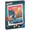 Ravensburger CreArt Trendy města: Sydney