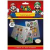 Sada Samolepek Super Mario
