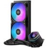 Cooler Master vodní chladič MasterLiquid Core Nex Digital 240 Black ARGB, 2x 120mm, ARGB, LGA1851, AM5, Černá