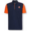 KTM polo tričko APEX Redbull navy/orange - XS