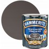 Hammerite přímo na rez, 0,70L, kladívkový stříbrošedý