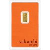 Valcambi zlatá tehlička 0,5 g