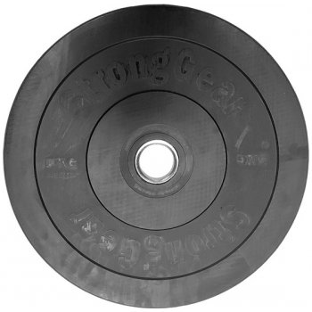 StrongGear gumový bumper kotouč 50 mm 5 kg