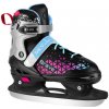Kolečkové brusle NILS Extreme NH18190A 4v1 Brave růžové vel.L (39-43)