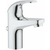 Grohe BauCurve Umývadlová batéria s výpusťou, chróm 32805000-GR