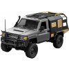 RMT models RC auto Land Cruiser Supertourer Toyota, strieborná + náhradná batéria