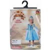 Šaty na karneval - Ľadová kráľovná, 92 -104 cm