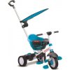Smart Trike 3250933 Charm Plus TouchSteering modrá so slnečníkom