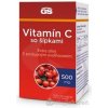 GS Vitamín C 500 so šípkami 120 kapsúl
