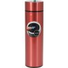Termoska nerez s teplomerom 0,5 l červená KO-C80700890cerv
