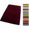 ROUTNER Kúpeľňová predložka UNI COLOR Bordó 10104 - Bordó / 50 x 80 cm 10104