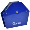 Magnet uhlový šesťhranný, 37,5 kg, GEKO