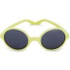 KiETLA Slnečné zrkadlové okuliare RoZZ 1 - 2 roky Lemonade
