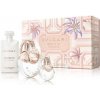 Bvlgari Omnia Crystalline darčeková sada edt 100ml edt 15ml telové mlieko 100ml pre ženy, 190ml