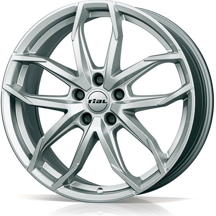 RIAL Lucca 6.5x16 4x100 ET45 silver