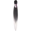 Cocktail kanekalon 85g – Black/ White