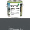 OSMO 2704 Kamenná sivá, Vidiecka farba 0,75 l, 2704, Akcia