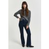 DŽÍNSY GANT SLIM FLARE JEANS DARK BLUE