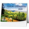 Toulky přírodou 2026 - stolní kalendář