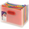 SNOPAKE Rainbow A4 stolné rozkladacie 13 priehradiek