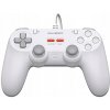 Káblový Ovládač Pad Gamesir Tegenaria Lite Biely PC Switch iOS Android