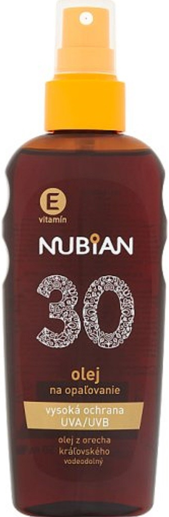 Nubian olej na opaľovanie SPF30 150 ml od 9,95 € - Heureka.sk