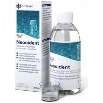 Phyteneo Neocident Ústna voda kloktanie 250 ml