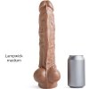 Mr. Hankey’s Toys Lampwick Dildo Medium, prémiové silikónové dildo s Vac-U-Lock 34 x 6,1–7,2 cm