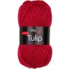 Vlna - Hep příze Tulip 41158 vínově červená