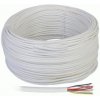 Cabletech KAB0554 telefónny / alarm YTDY 10 x 0,5mm - okrúhly, 100m, bílý