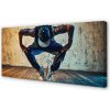 Obraz canvas Muž hip-hop 100x50 cm