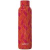 QUOKKA Solid Orange Bloom, nerezová termo fľaša 630ml