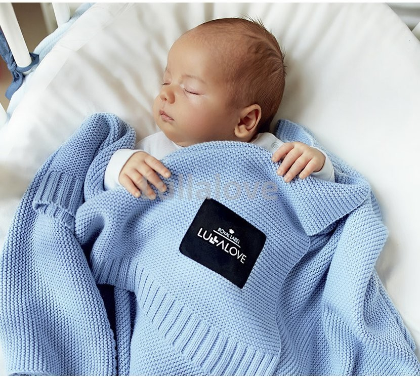 LullaLove Bambusová deka Baby Blue Modrá od 39,9 € - Heureka.sk