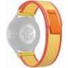 Nylonový popruh Ricardo 20mm (pro Garmin Venu, Venu Sq, Venu Sq 2, Venu 2 plus aj.), oranžový, Quick Release