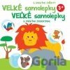 Veľké samolepky s divokými zvieratami