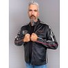 Max Original Leather Pánska kožená bunda JLI black (XL 50-52) - Čierna - XL