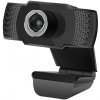 Webkamera k PC s mikrofónom čierna C-TECH CAM-07HD 720P