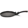 Panvica na palacinky s mramorovým povrchom 25 cm Berlingerhaus Black Rose Collection BH-1639B