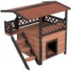 Mačací domček Maisonette - D 77 x Š 56,4 x V 72,4 cm
