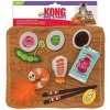 Kong Pull-A-Partz hračka Sushi 21,5 cm