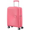 American Tourister Soundbox Spinner 55/20 EXP Sun Kissed Coral červená 35,5 l