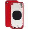Apple iPhone XR - Zadný Housing (Red), Red