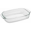 Skleněná zapékací miska ELSASS, 3,7 l - Küchenprofi (ELSASS zapékací miska 3,7 l, skleněná - Küchenprofi)