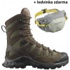 Salomon Quest Tracker High Gore Tex pánske topánky hnedá