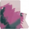 AppleKing puzdro so vzorom vodových farieb na iPad 10,2
