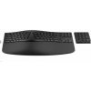 HP 960 Black Ergonomic Wireless Keyboard - bezdrátová ergonomická klávesnice CZ/SK (7E755AA#BCM)